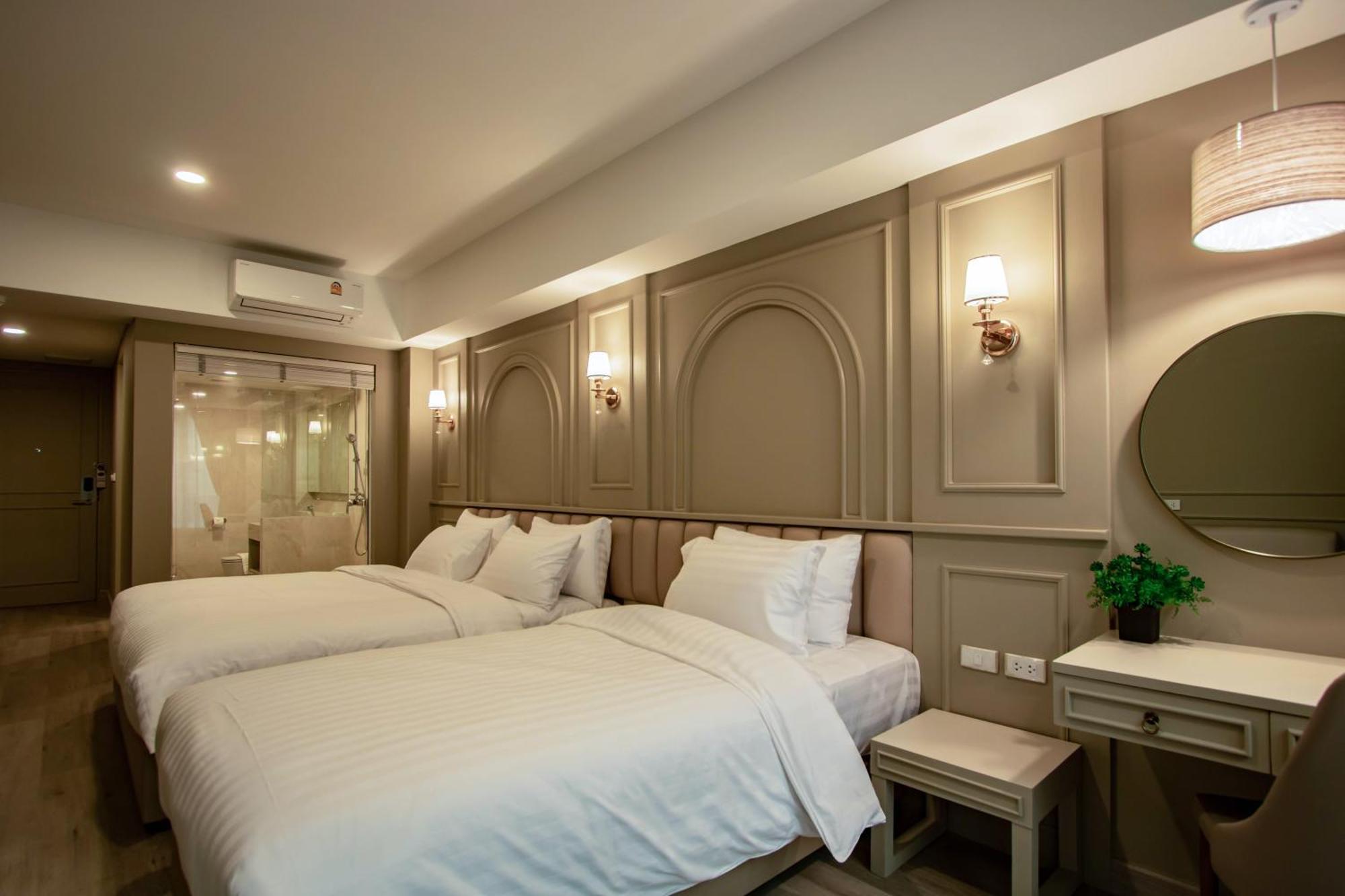 צ'יאנג מאי Eurana Boutique Hotel חדר תמונה