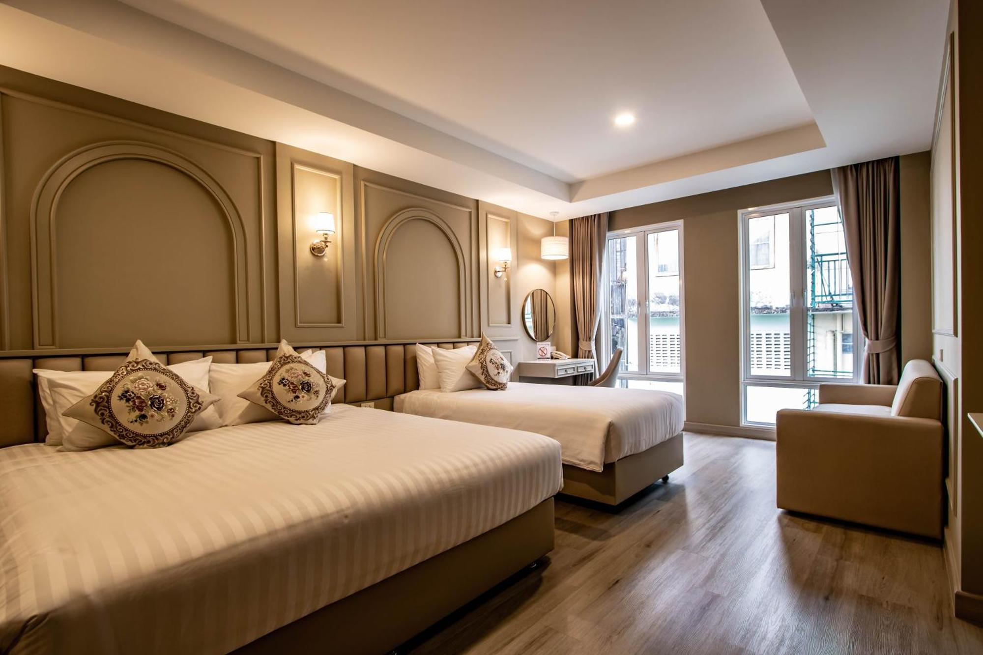 צ'יאנג מאי Eurana Boutique Hotel חדר תמונה