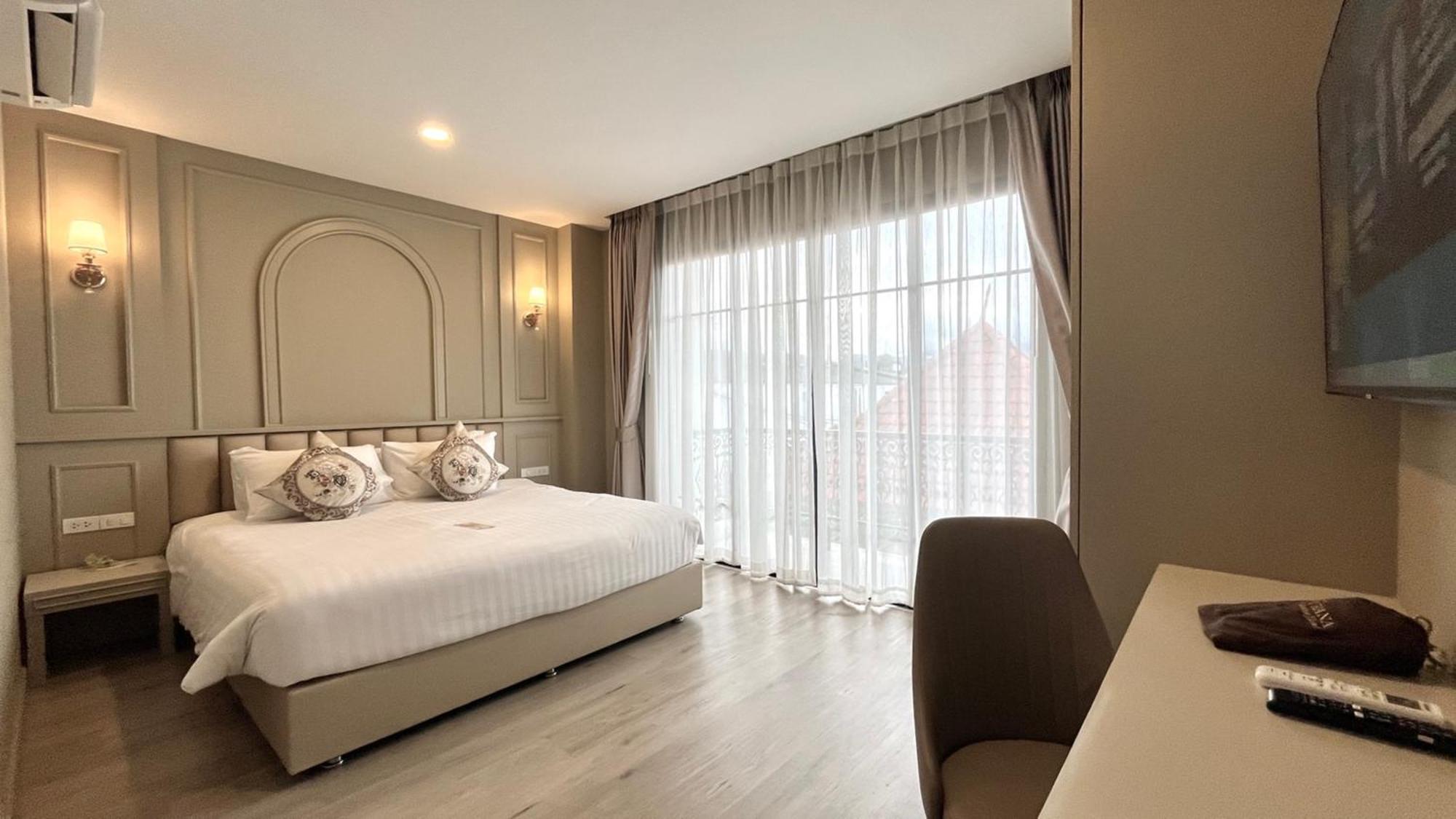 צ'יאנג מאי Eurana Boutique Hotel חדר תמונה