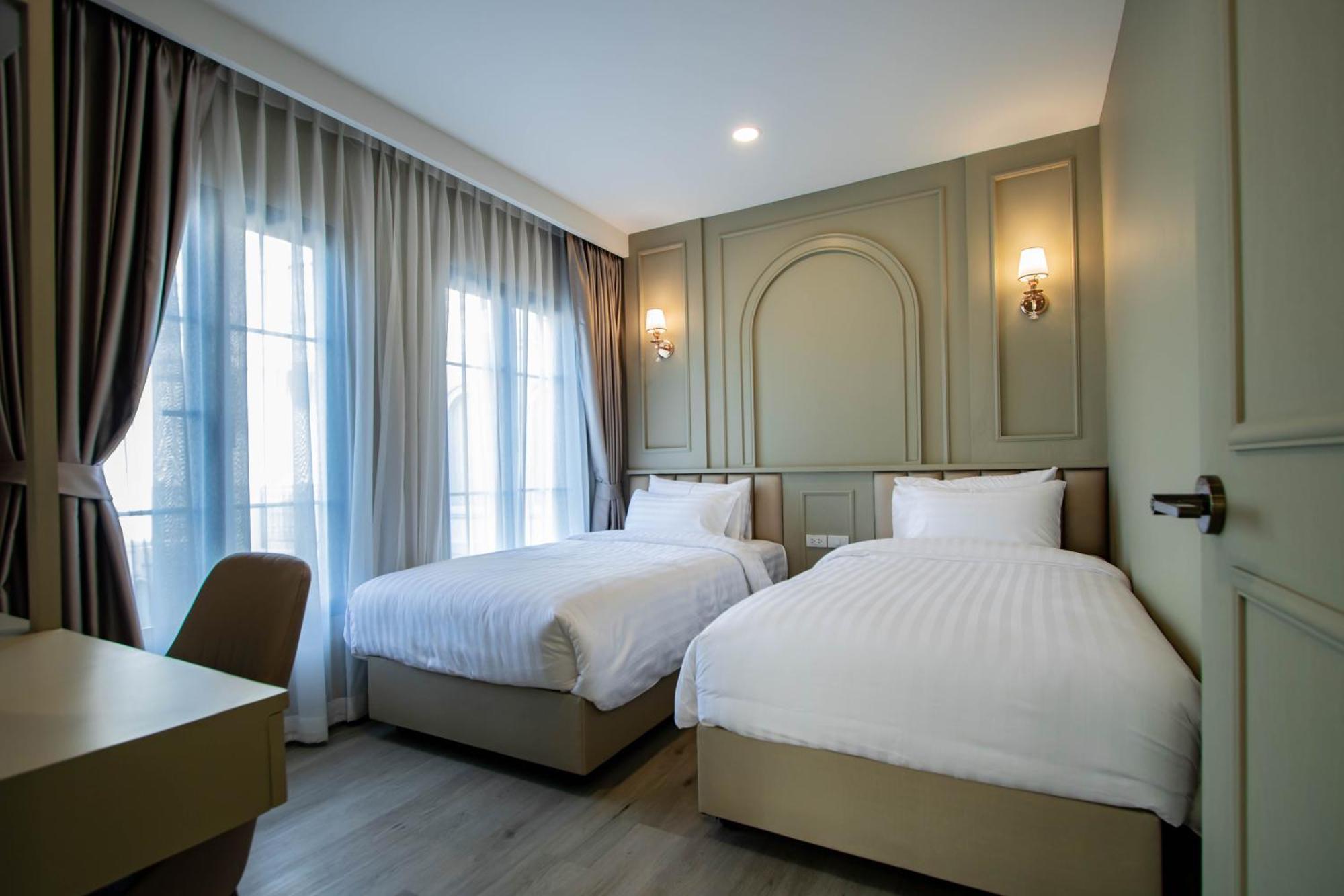 צ'יאנג מאי Eurana Boutique Hotel חדר תמונה